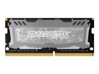 Ballistix Sport LT - DDR4 - module - 4 GB - SO-DIMM 260-pin - 2400 MHz / PC