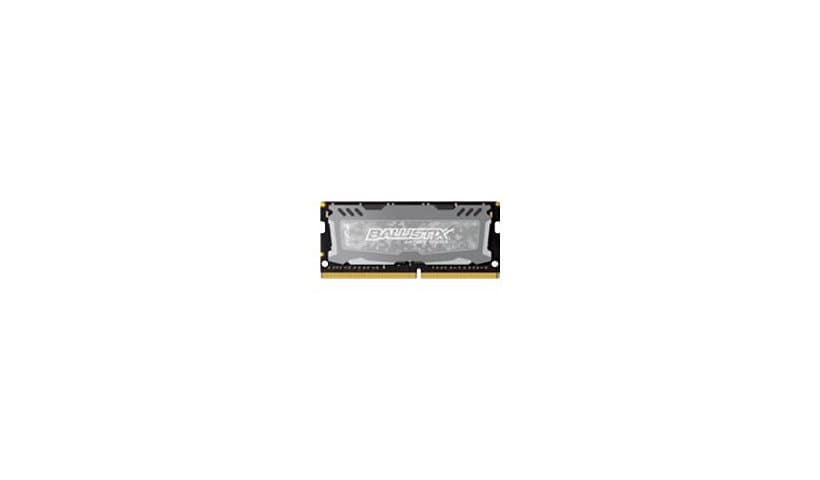 Ballistix Sport LT - DDR4 - module - 4 GB - SO-DIMM 260-pin - 2400 MHz / PC