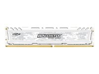 Ballistix Sport LT - DDR4 - kit - 64 GB: 4 x 16 GB - DIMM 288-pin - 2400 MH