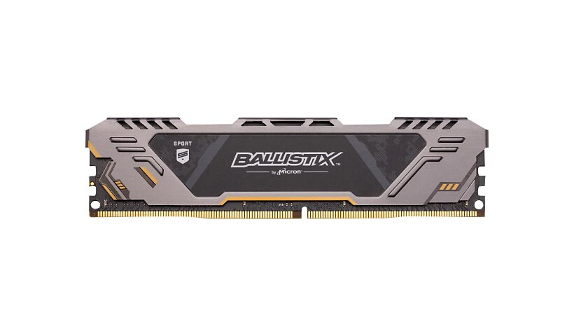 Ballistix Sport AT - DDR4 - 64 GB: 4 x 16 GB - DIMM 288-pin - unbuffered