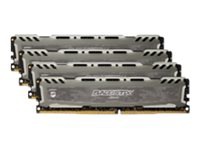 Ballistix Sport LT - DDR4 - kit - 16 GB: 4 x 4 GB - DIMM 288-pin - 2666 MHz
