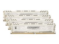 Ballistix Sport LT - DDR4 - kit - 16 GB: 4 x 4 GB - DIMM 288-pin - 2666 MHz