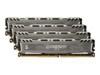 Ballistix Sport LT - DDR4 - kit - 32 GB: 4 x 8 GB - DIMM 288-pin - 3000 MHz