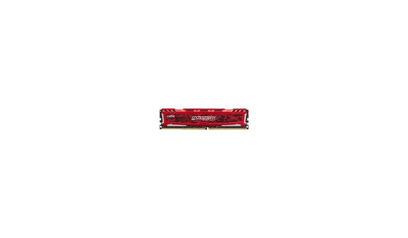Ballistix Sport LT - DDR4 - 8 GB - DIMM 288-pin - unbuffered