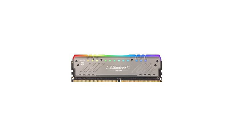 Ballistix Tactical Tracer RGB - DDR4 - module - 8 GB - DIMM 288-pin - 3000