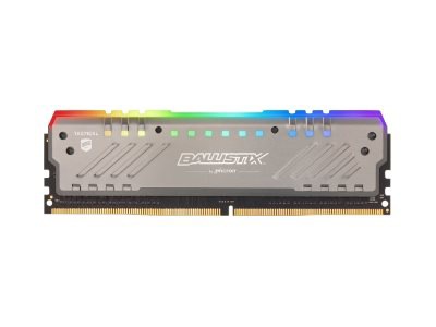 Ballistix Tactical Tracer RGB - DDR4 - module - 8 GB - DIMM 288-pin - 3200