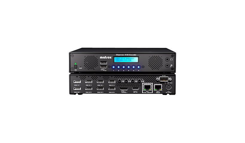 Matrox Maevex 6150 enregistreur de capture AV / streamer
