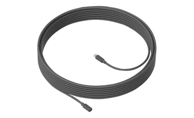 Logitech MeetUp microphone extension cable - 10 m - 950-000005 - Audio &  Video Cables 