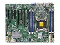 SUPERMICRO X10SRL-F - motherboard - ATX - LGA2011-v3 Socket - C612