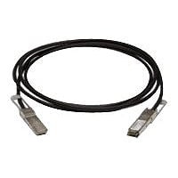 Arista 0.5m 100GBase-CR4 QSFP to QSFP Twinax Copper Cable