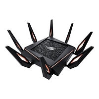 ASUS ROG Rapture GT-AX11000 - wireless router - 802.11a/b/g/n/ac/ax - deskt
