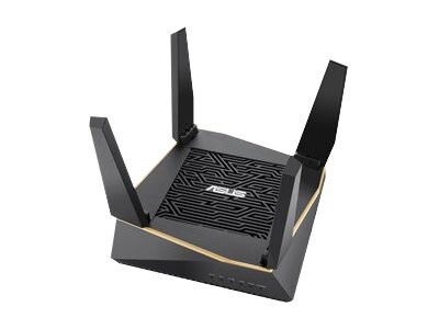 ASUS AiMesh AX6100 RT-AX92U - Wi-Fi system - 802.11a/b/g/n/ac/ax - desktop