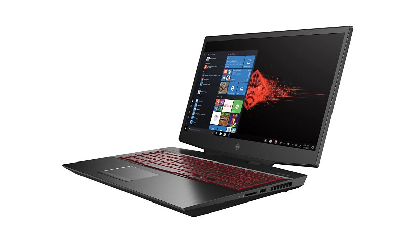 OMEN by HP 17-cb0020nr - 17.3" - Core i7 9750H - 8 GB RAM - 128 GB SSD + 1