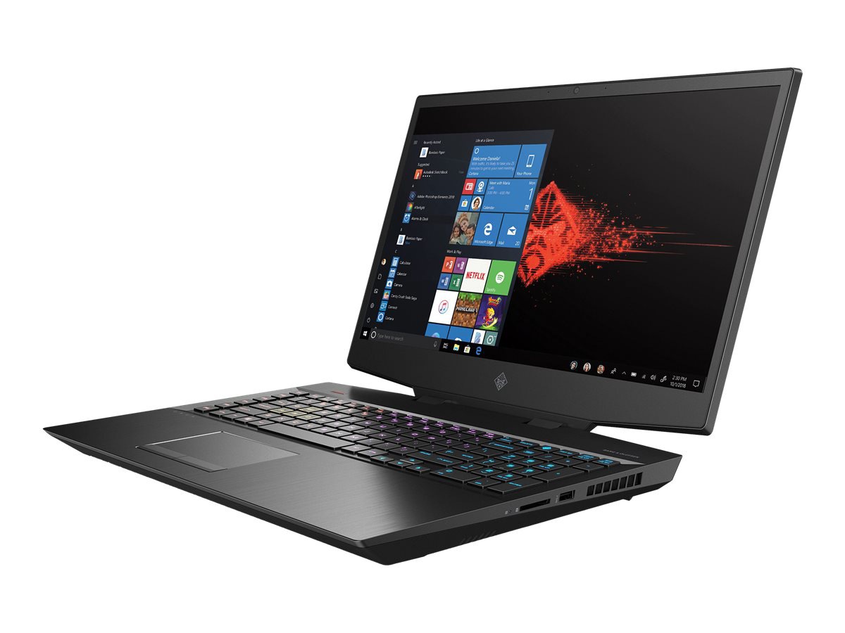 OMEN by HP 17-cb0040nr - 17.3" - Core i7 9750H - 16 GB RAM - 256 GB SSD + 1