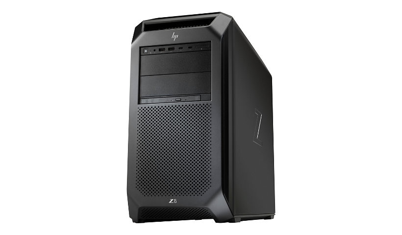 HP Workstation Z8 G4 - tower - Xeon Silver 4214 2.2 GHz - 16 GB - SSD 256 GB - US