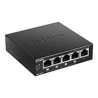 D-Link DGS 1005P - switch - 5 ports