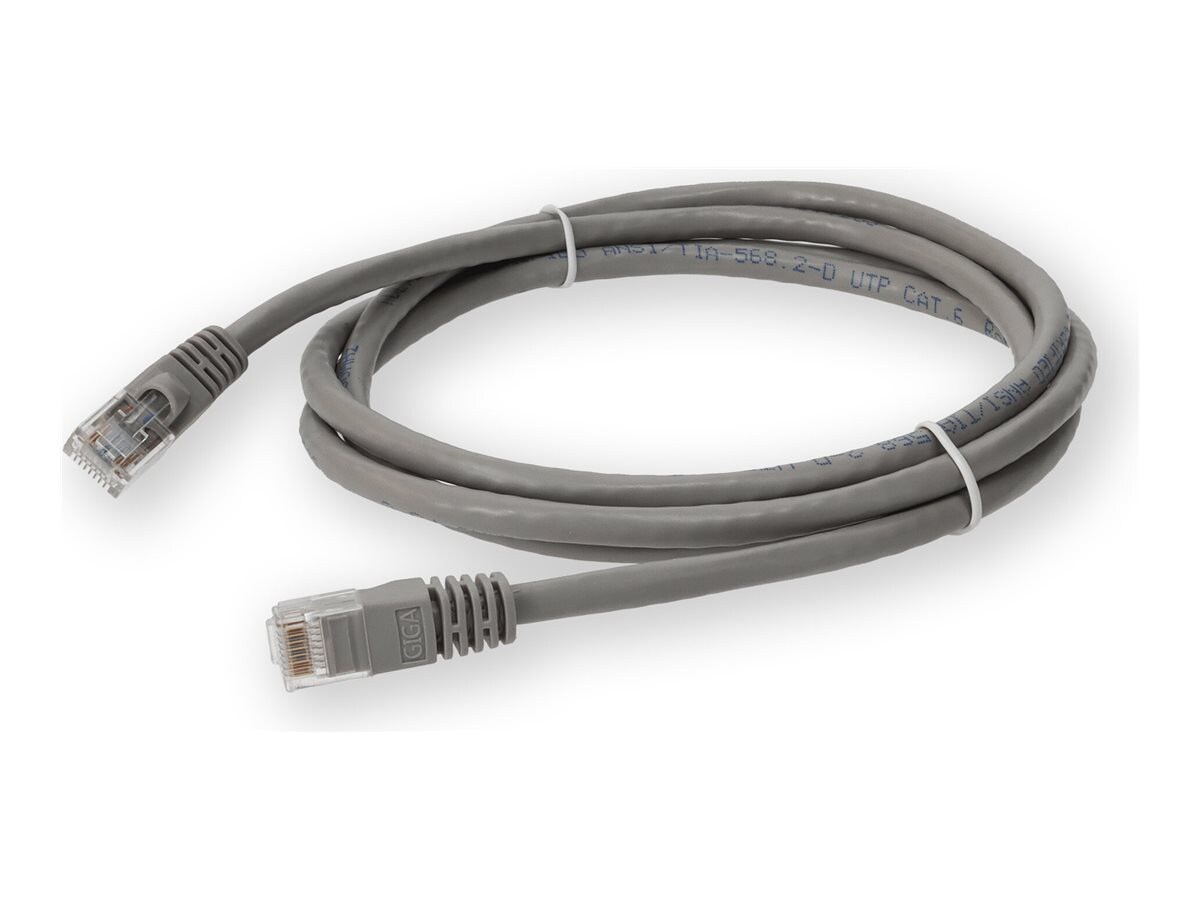 Proline patch cable - 1 ft - gray