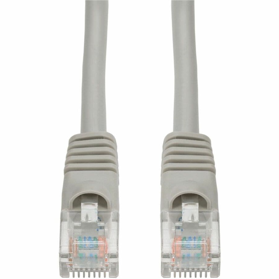 Proline 6ft RJ-45 (M)/RJ-45 (M) Gray Cat6 Straight UTP PVC Patch Cable