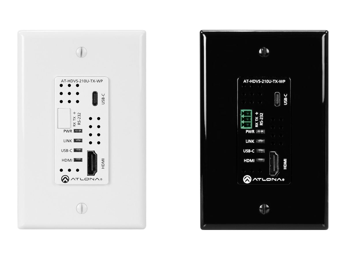 Atlona HDVS-210U-TX-WP-KIT - video/audio/infrared/USB/serial/network extend
