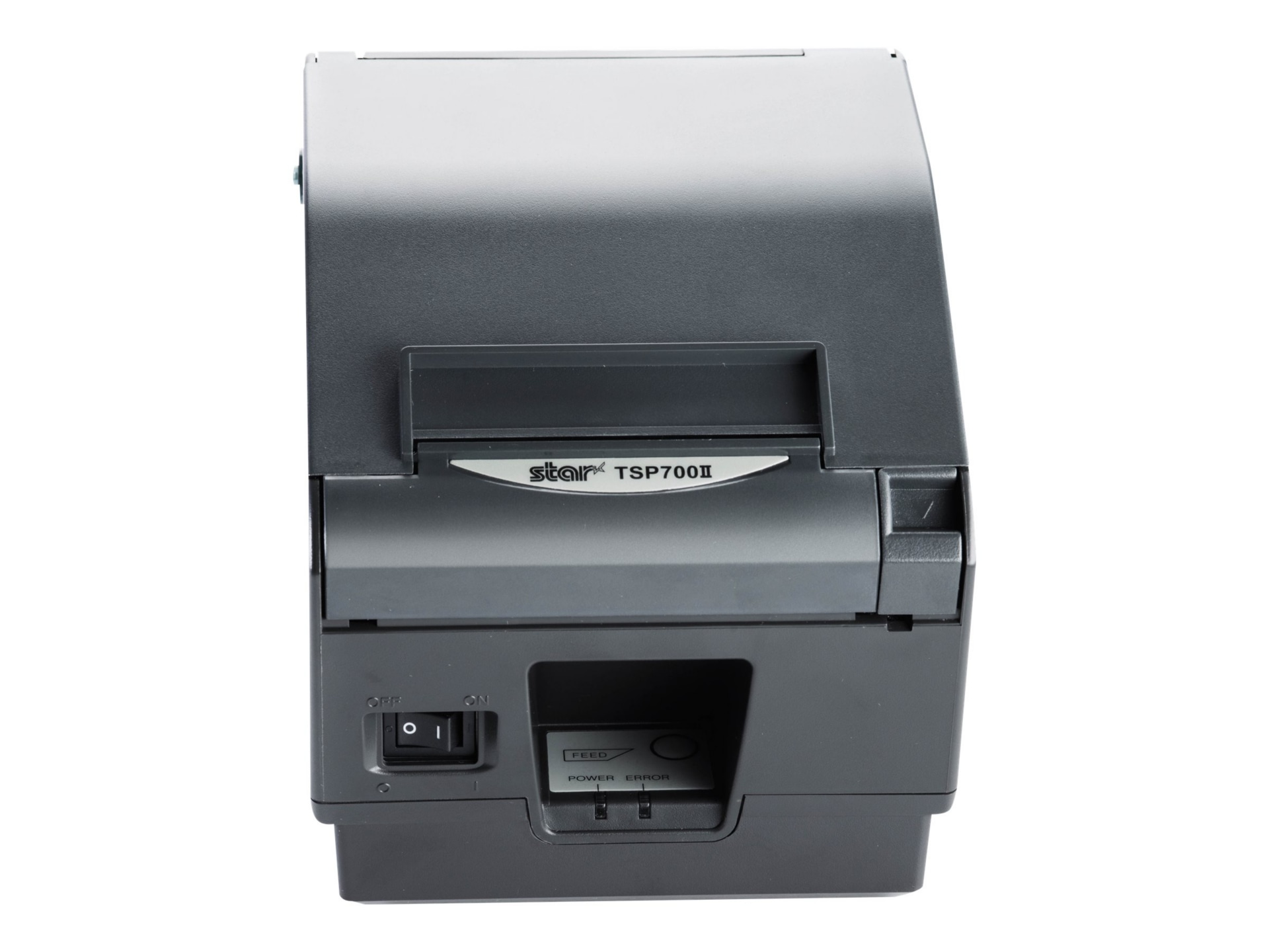 Star TSP TSP743IICLOUDPRNT-24L GRY - receipt printer - two-color (monochrom