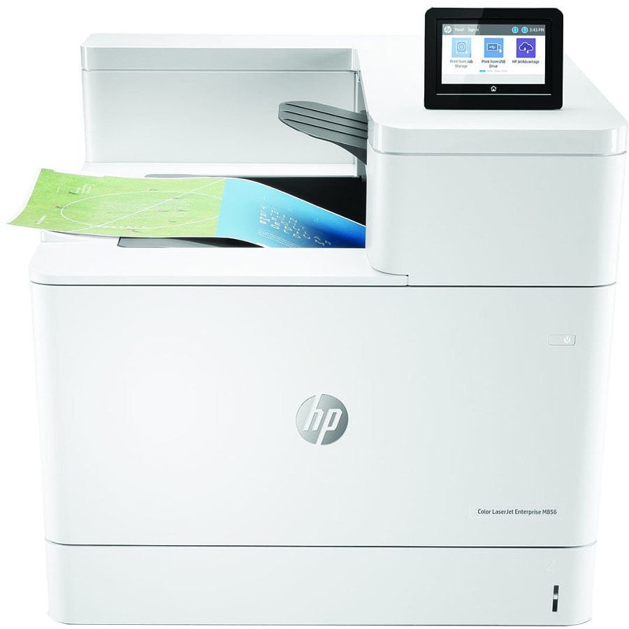 HP LaserJet M856dn - printer - color - laser - T3U51A#BGJ - Laser Printers -