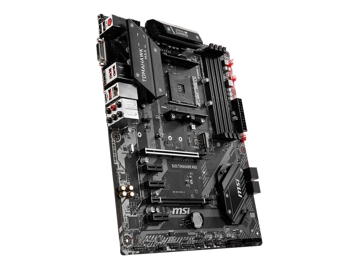 MSI B450 TOMAHAWK MAX - motherboard - ATX - Socket AM4 - AMD B450