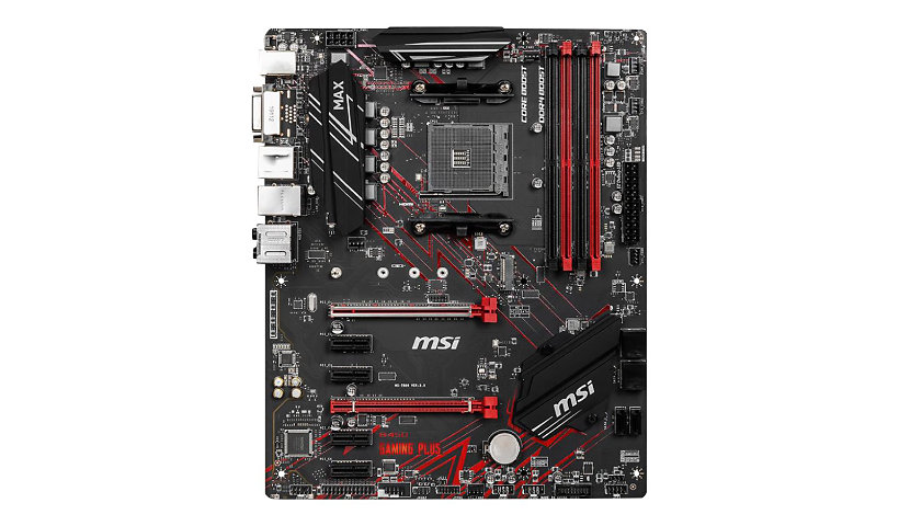 MSI B450 GAMING PLUS MAX - motherboard - ATX - Socket AM4 - AMD B450