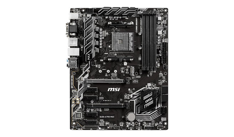 MSI B450-A PRO MAX - motherboard - ATX - Socket AM4 - AMD B450