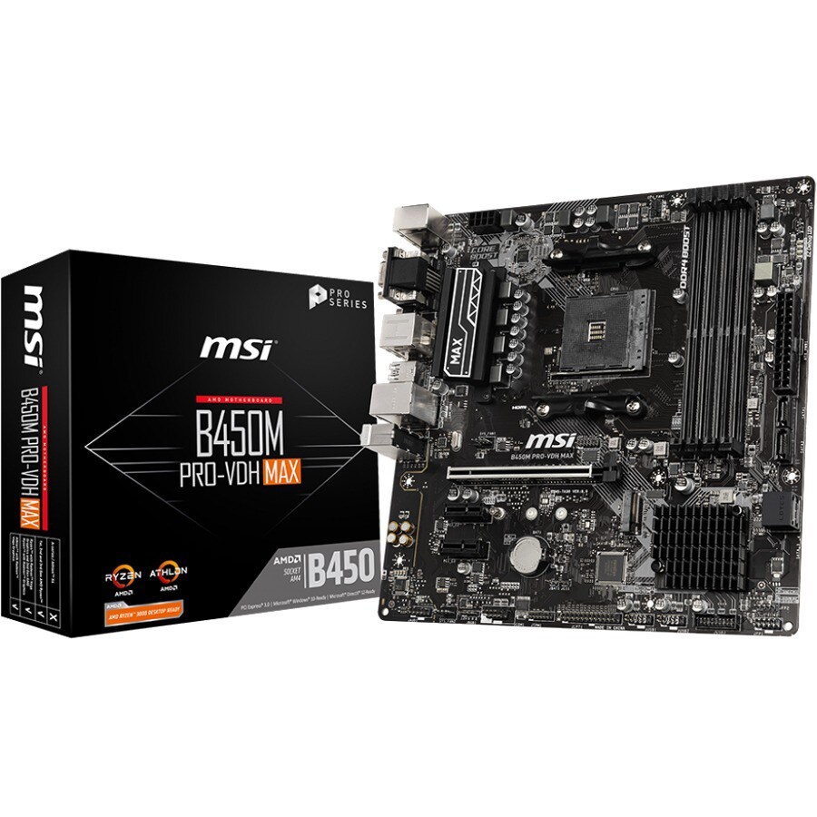 Mother discount msi b450