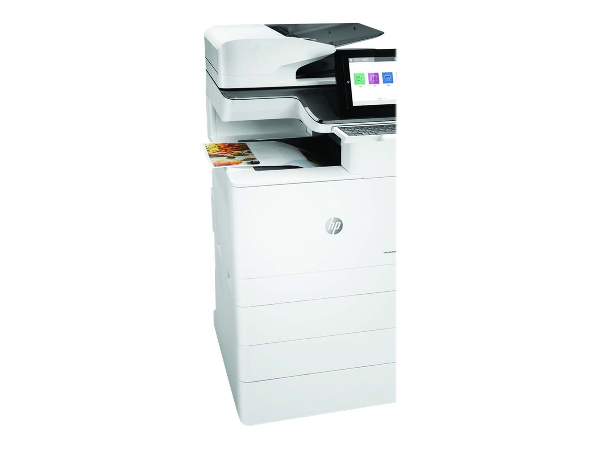 Thumbnail 5 of 8 for HP LaserJet Enterprise M776 M776z Laser Multifunction Printer-Color-Copier/Fax/Scanner-46 ppm Mono/46 ppm Color