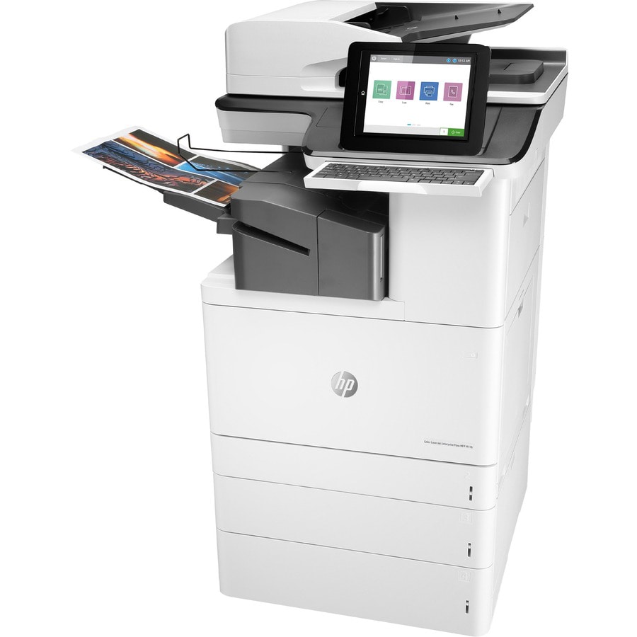 HP LaserJet Enterprise M776 M776zs Laser Multifunction Printer-Color-Copier