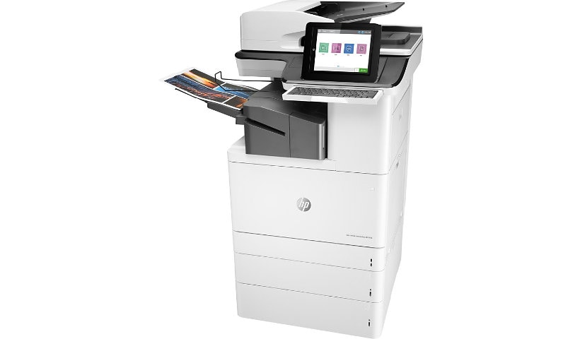 HP LaserJet Enterprise M776 M776zs Laser Multifunction Printer-Color-Copier/Fax/Scanner-46 ppm Mono/46 ppm Color