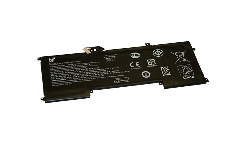 BTI - notebook battery - Li-pol - 6962 mAh