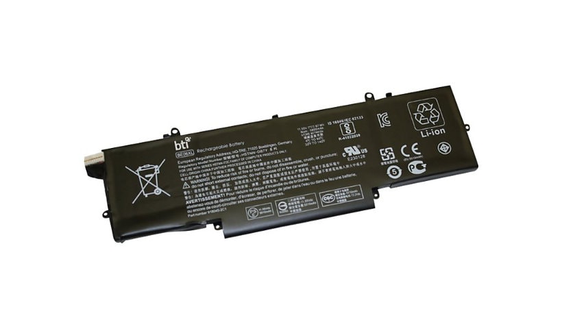 BTI - notebook battery - Li-pol - 5800 mAh