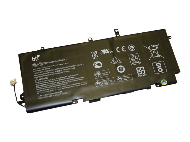 BTI - notebook battery - Li-pol - 3780 mAh