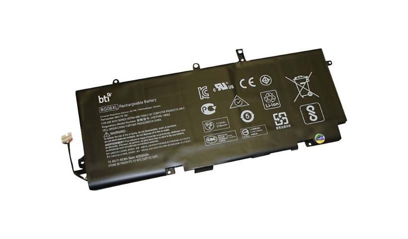 BTI - notebook battery - Li-pol - 3780 mAh
