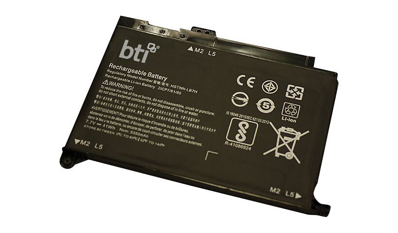 BTI - notebook battery - Li-Ion - 5350 mAh - 41 Wh