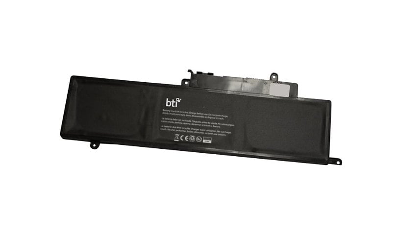 BTI DL-I7347 - notebook battery - Li-pol - 3700 mAh - 40 Wh