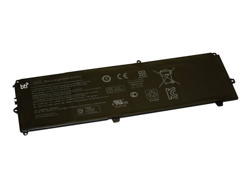 BTI - notebook battery - Li-pol - 6110 mAh
