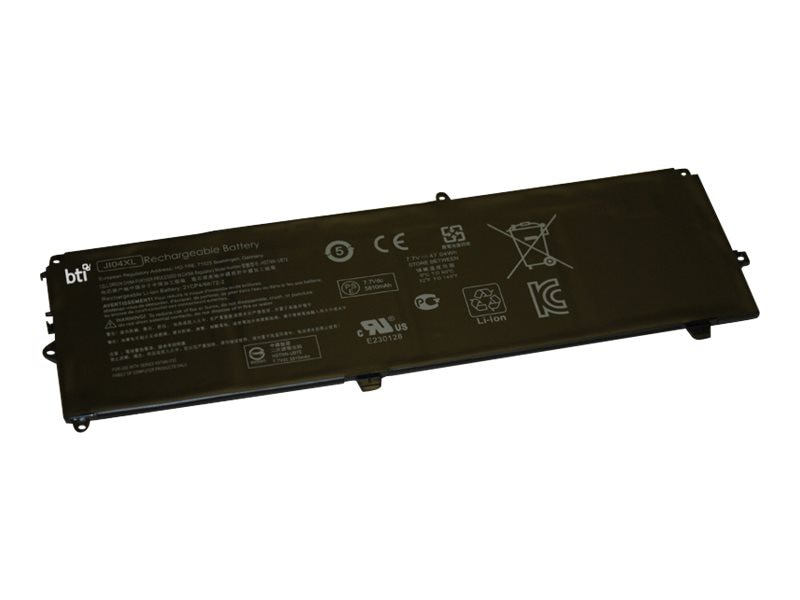 BTI JI04XL-BTI 7.7V 47WHR LI-ION BATTERY 901247-855, 901307-541, JI04047XL-PL, JI04XL ELITE 1012, ELITE X2 1012, ELITE