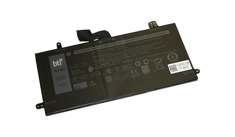 BTI - notebook battery - Li-Ion - 5250 mAh - 42 Wh