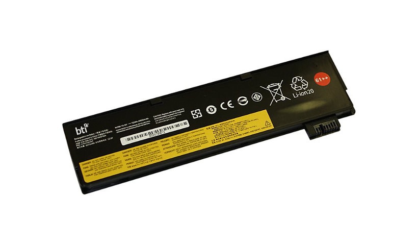 BTI LN-4X50M08812-BTI - notebook battery - Li-pol - 6600 mAh