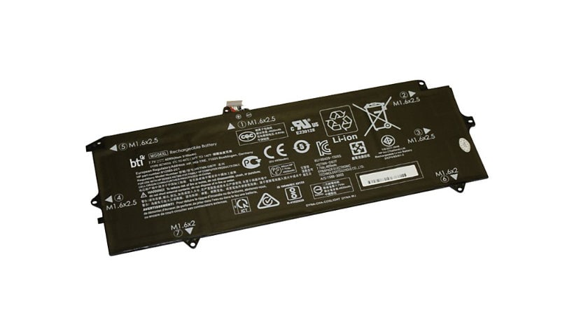 BTI - notebook battery - Li-pol - 4820 mAh
