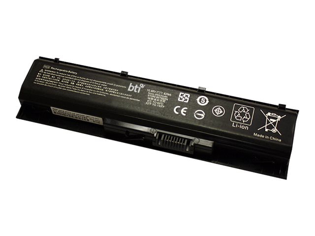 BTI - notebook battery - Li-Ion - 5663 mAh - 62 Wh