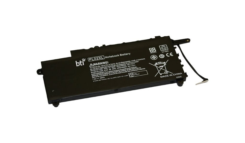 BTI - notebook battery - Li-pol - 3720 mAh