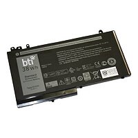 BTI - notebook battery - Li-pol - 3420 mAh - 38 Wh