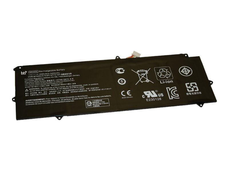 BTI - notebook battery - Li-pol - 5400 mAh