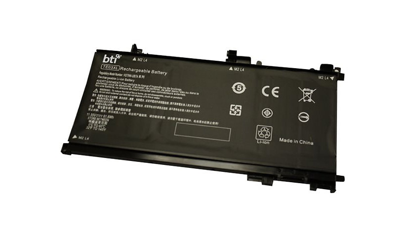 BTI - notebook battery - Li-Ion - 5333 mAh - 41 Wh