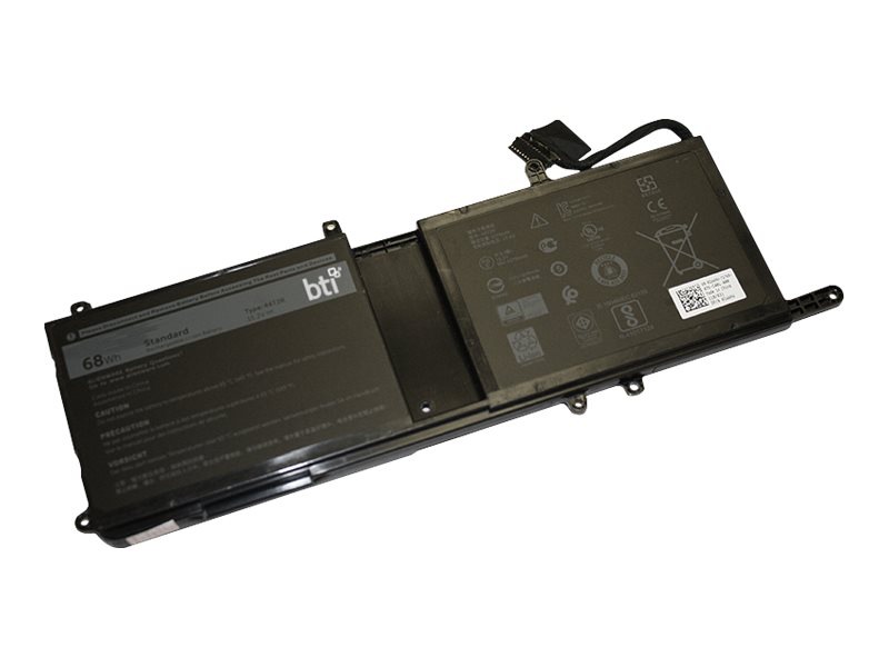 BTI - notebook battery - Li-Ion - 4276 mAh - 68 Wh
