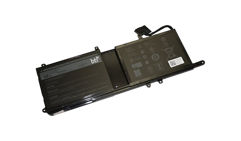 BTI - notebook battery - Li-Ion - 4276 mAh - 68 Wh